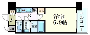 アスヴェル京都七条通の物件間取画像